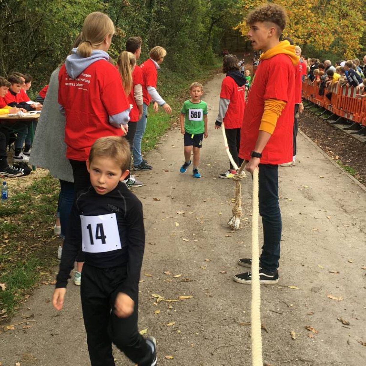 Waldlauf der Schulen Metzingen 2019