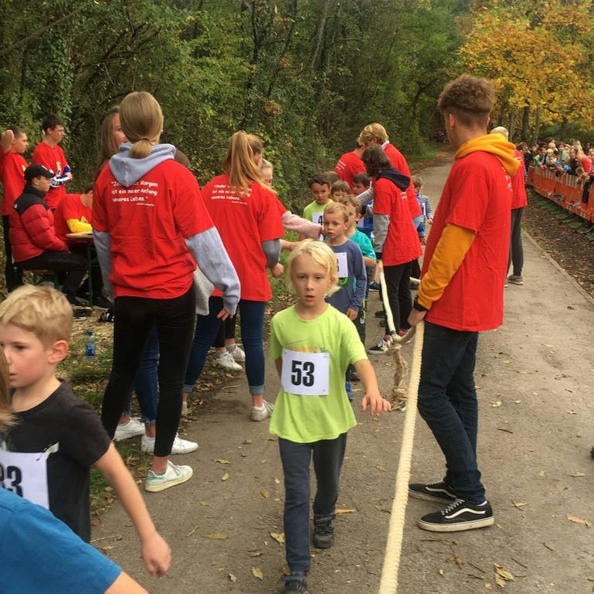 Waldlauf der Schulen Metzingen 2019