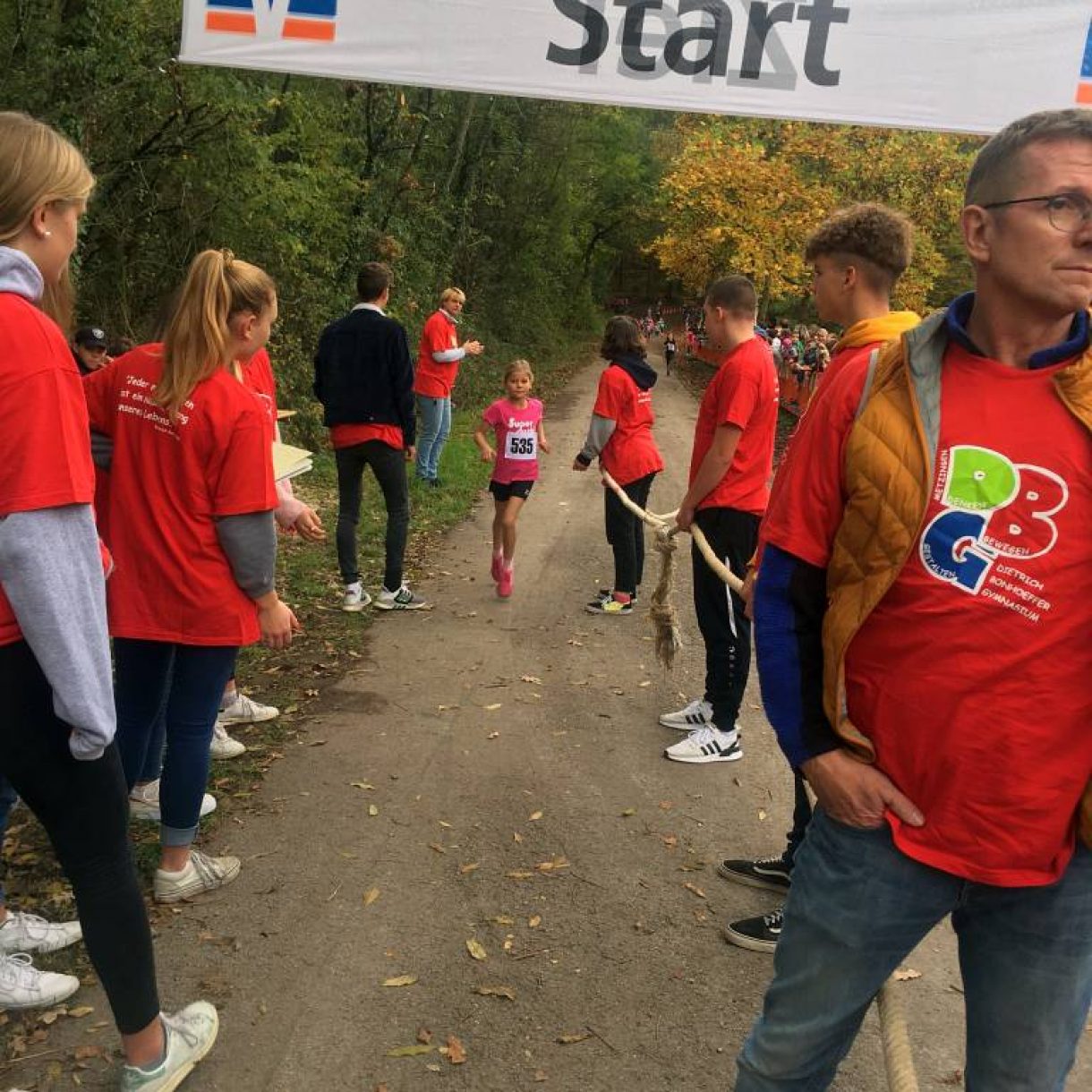 Waldlauf der Schulen Metzingen 2019