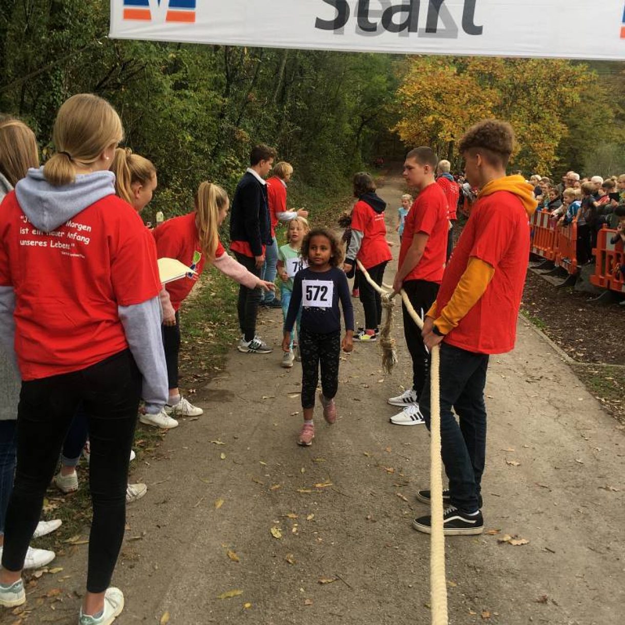 Waldlauf der Schulen Metzingen 2019