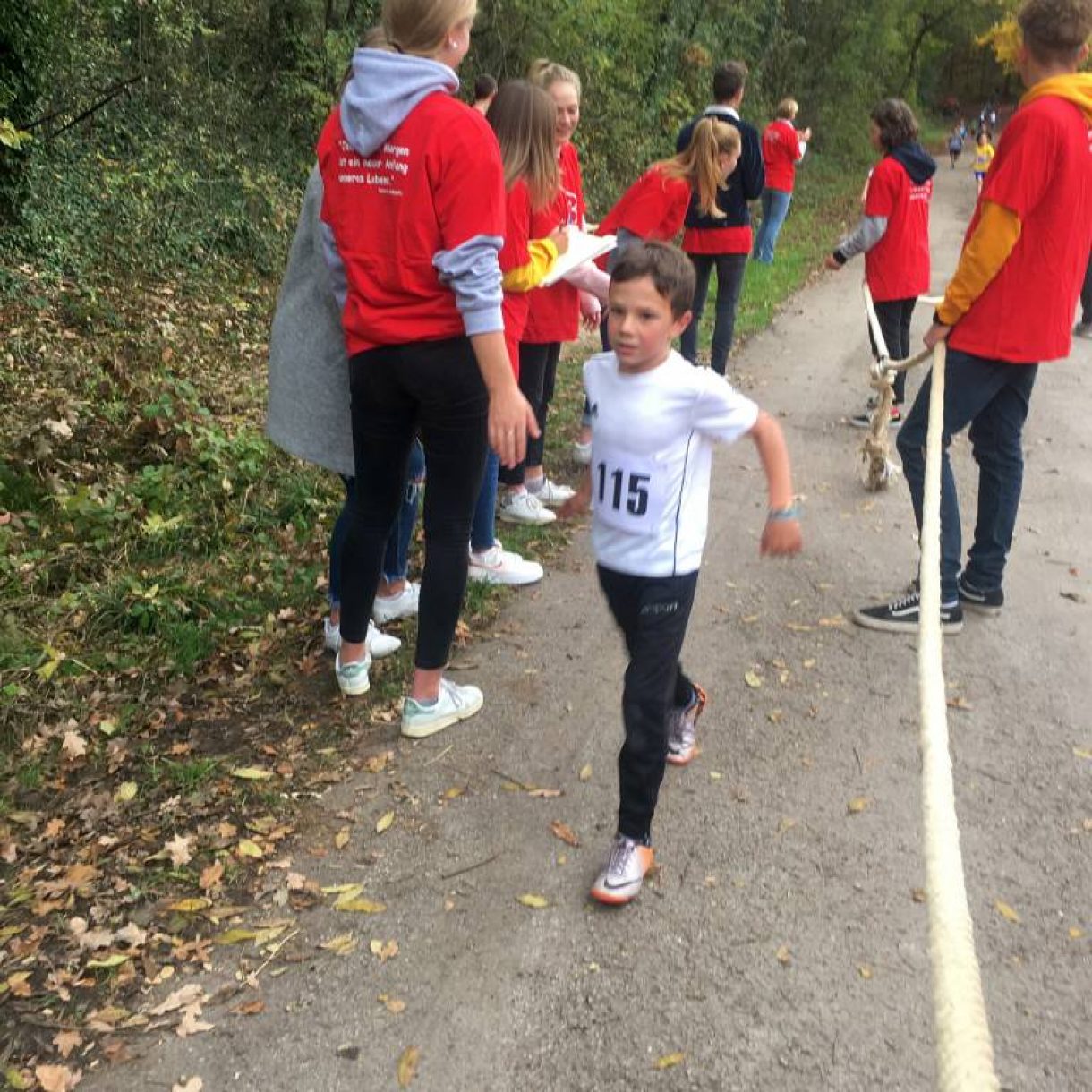 Waldlauf der Schulen Metzingen 2019