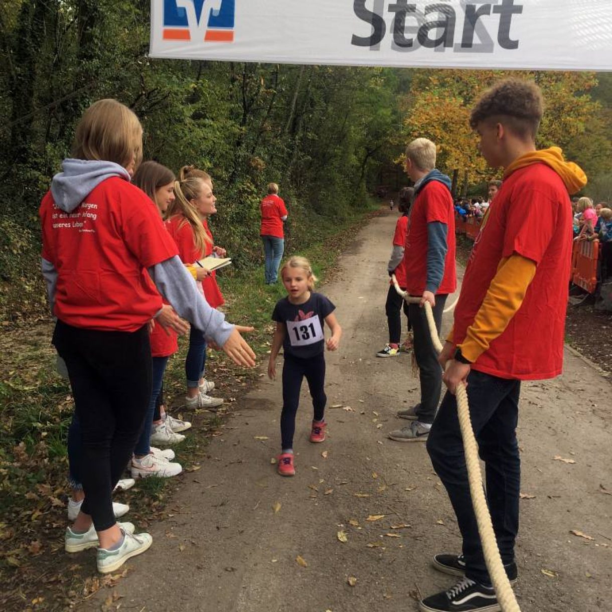 Waldlauf der Schulen Metzingen 2019