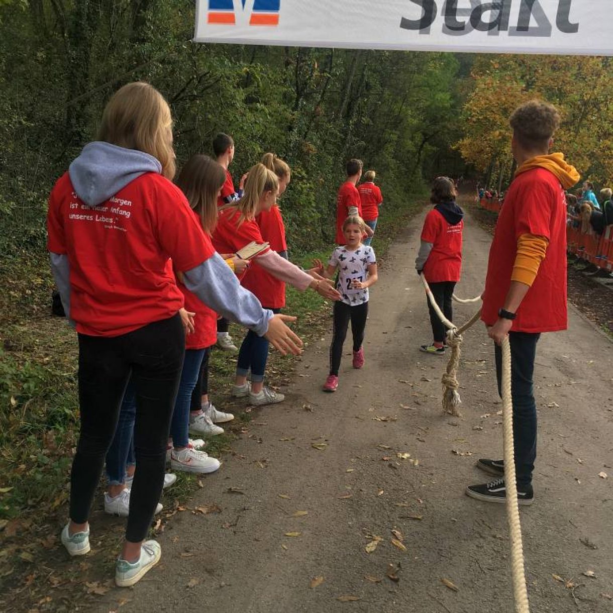 Waldlauf der Schulen Metzingen 2019