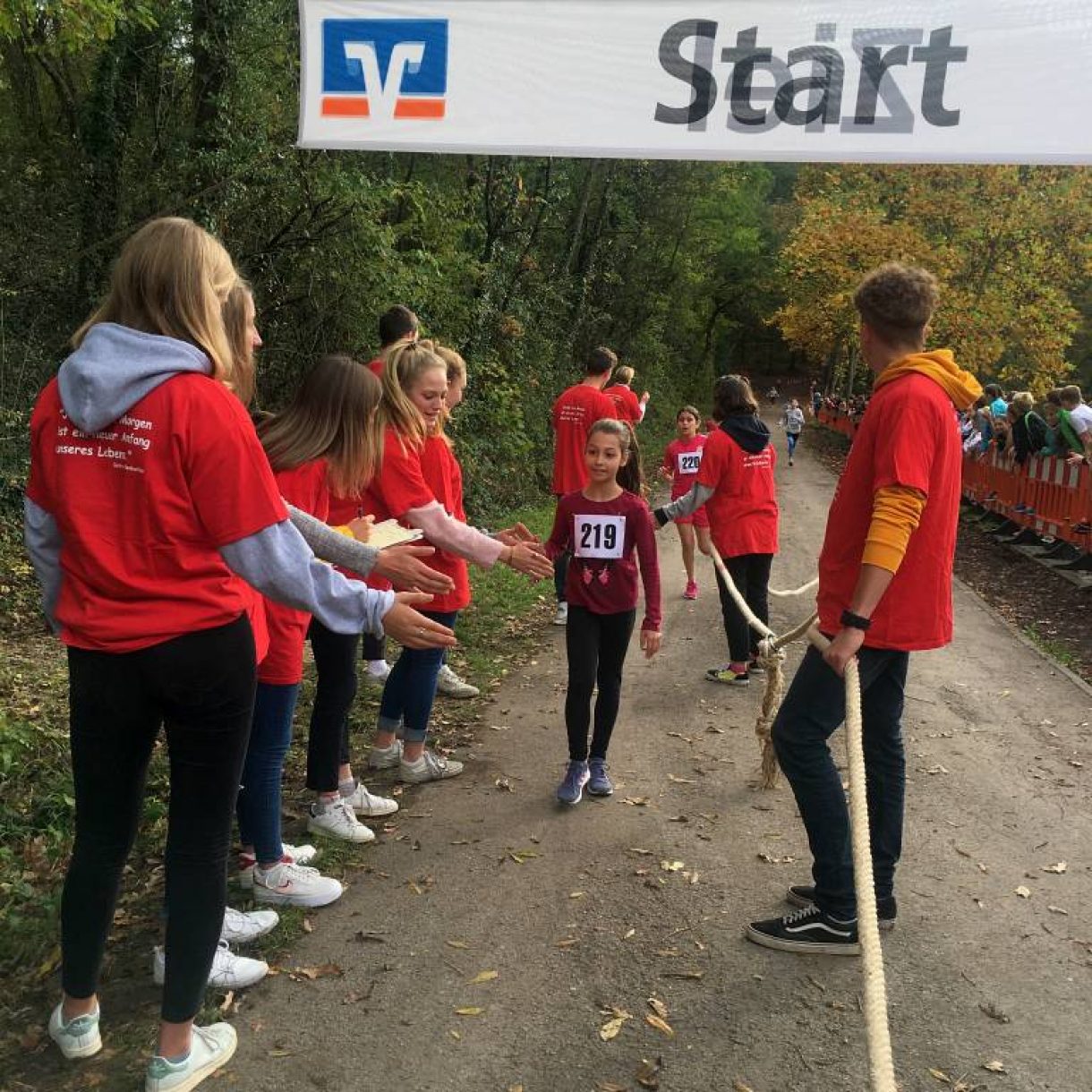 Waldlauf der Schulen Metzingen 2019