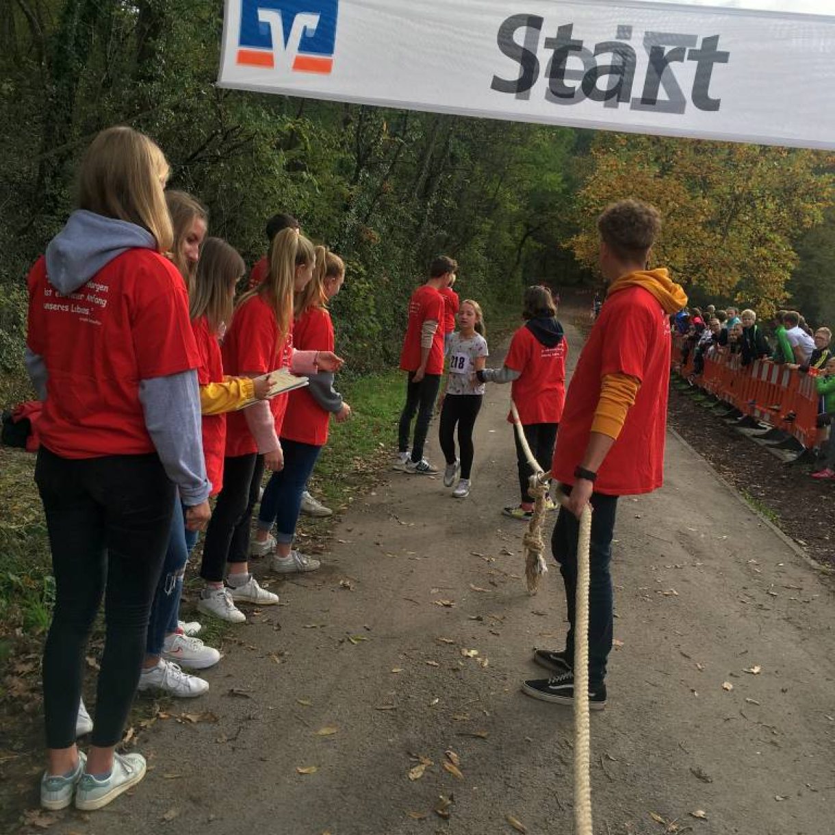 Waldlauf der Schulen Metzingen 2019
