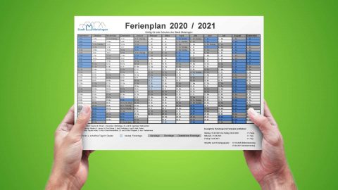 Ferienkalender Schuljahr 2021/22 Schulen der Stadt Metzingen