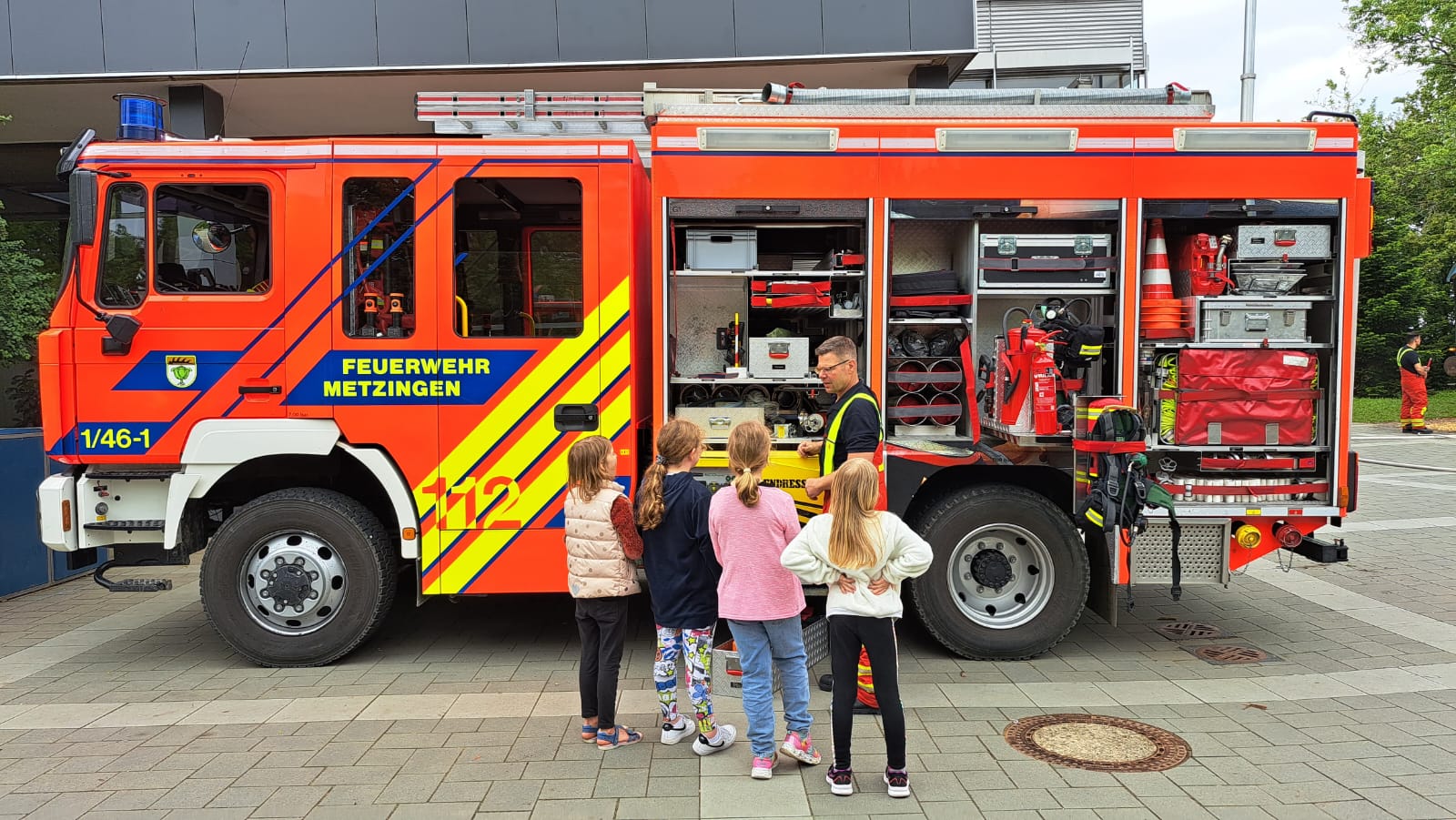 Aktion Feuerwehrwoche