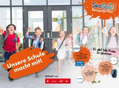Bewegungs-Pass an Grundschulen: Mit dem SpoSpiTo-Bewegungs-Pass laufend zu mehr Gesundheit und Klimaschutz!