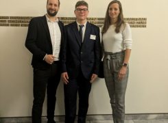 Auszeichnung für Schülersprecher Lukas Rabb bei der „Talent im Land“-Veranstaltung
