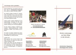 Schulwegeplan – Schulwege sicher machen am Schulzentrum Neugreuth