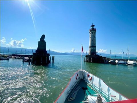 Klassenfahrt der 9a nach Lindau am Bodensee