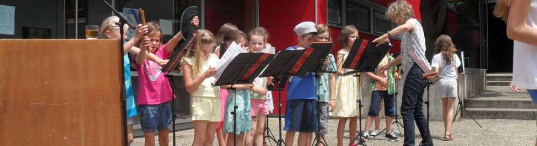 Schulfest zum 50.Jubiläum der Neugreuthschule